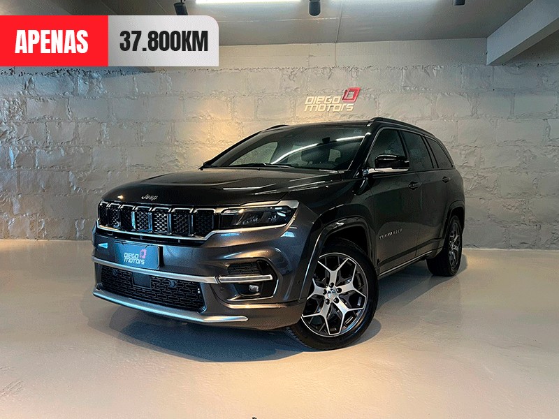 commander 1.3 overland t270 16v 4x2 turbo flex 4p automatico 2023 caxias do sul