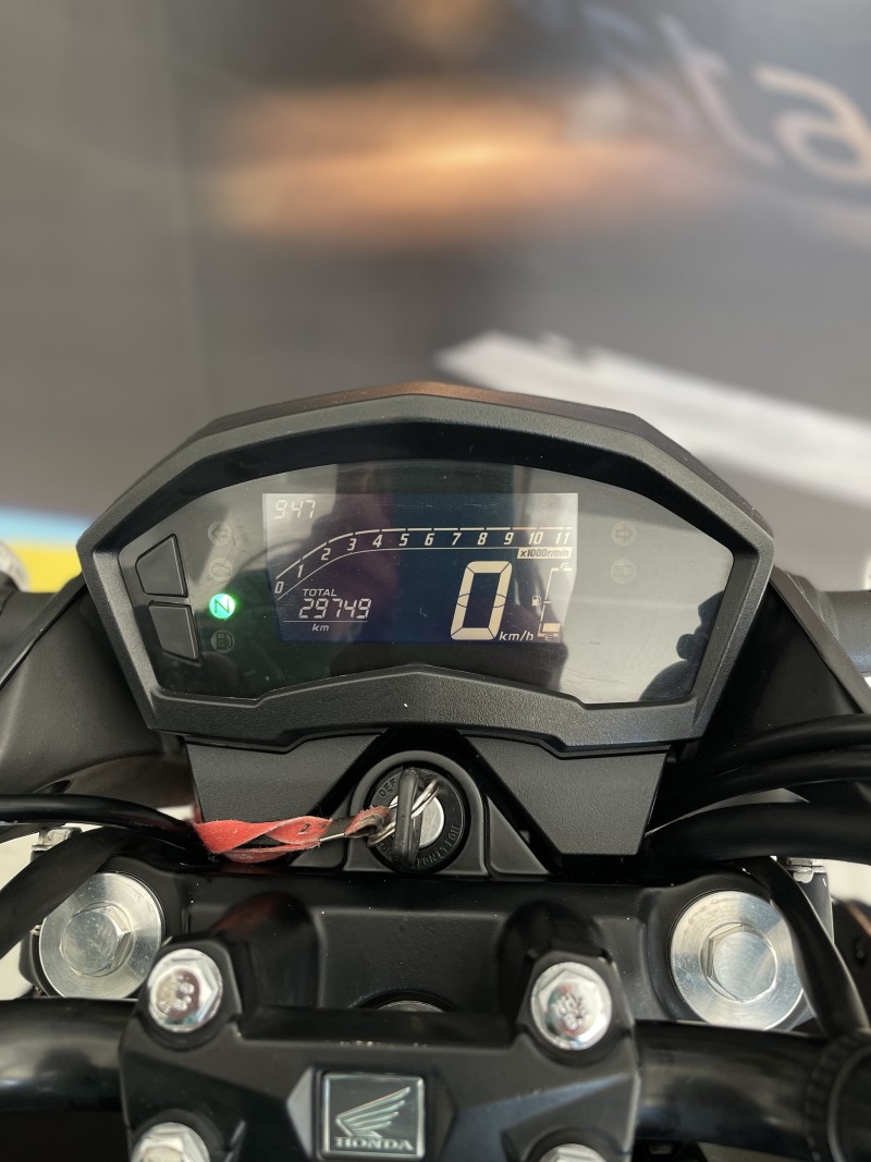 CB 250F TWISTER CBS - 2018 - PASSO FUNDO