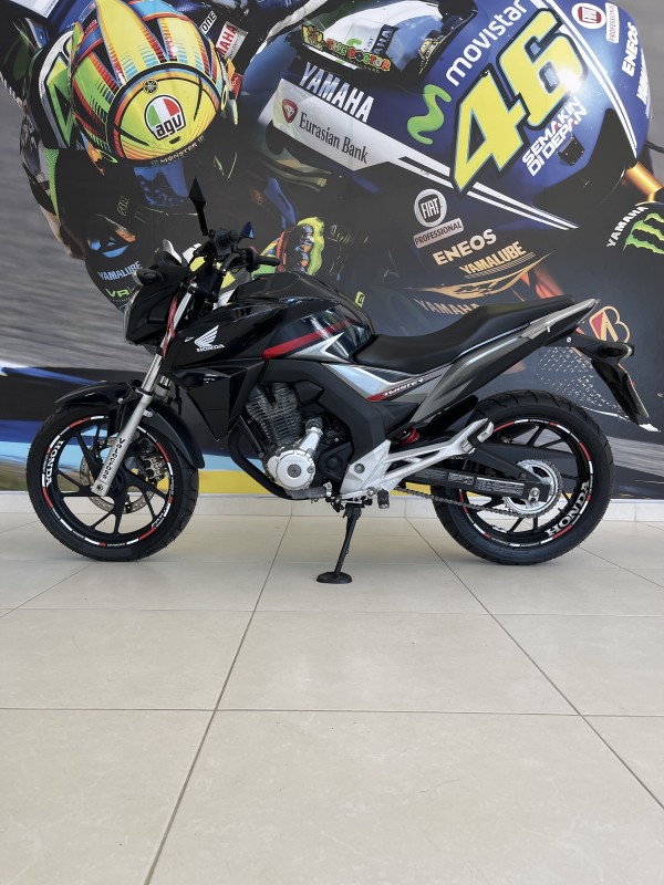 CB 250F TWISTER CBS - 2018 - PASSO FUNDO