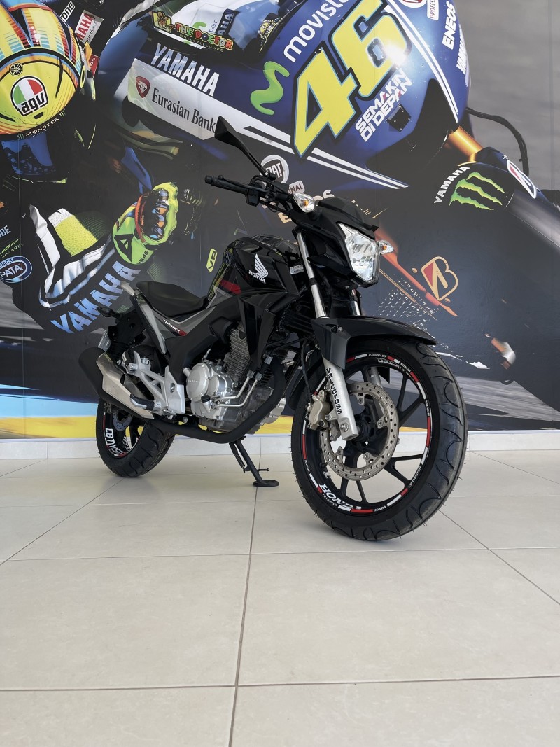 CB 250F TWISTER CBS - 2018 - PASSO FUNDO
