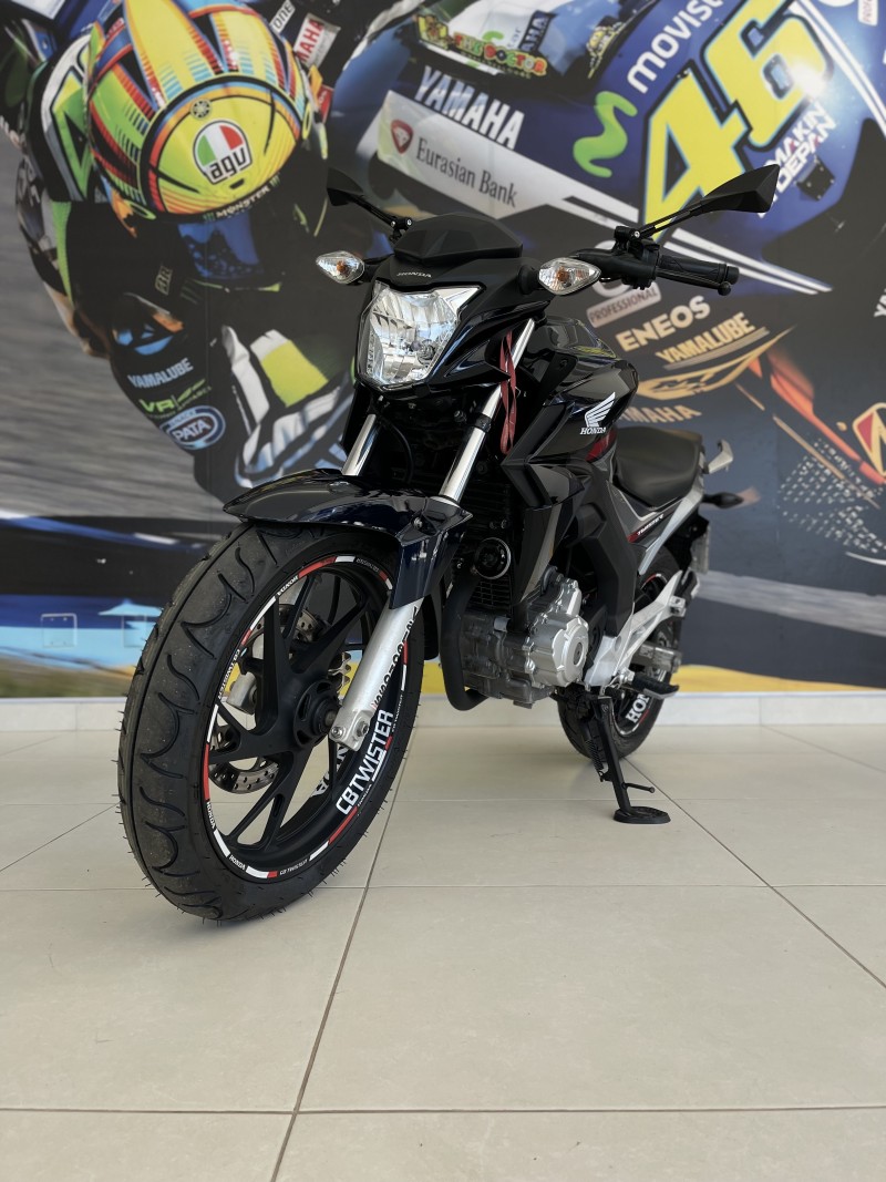 CB 250F TWISTER CBS - 2018 - PASSO FUNDO