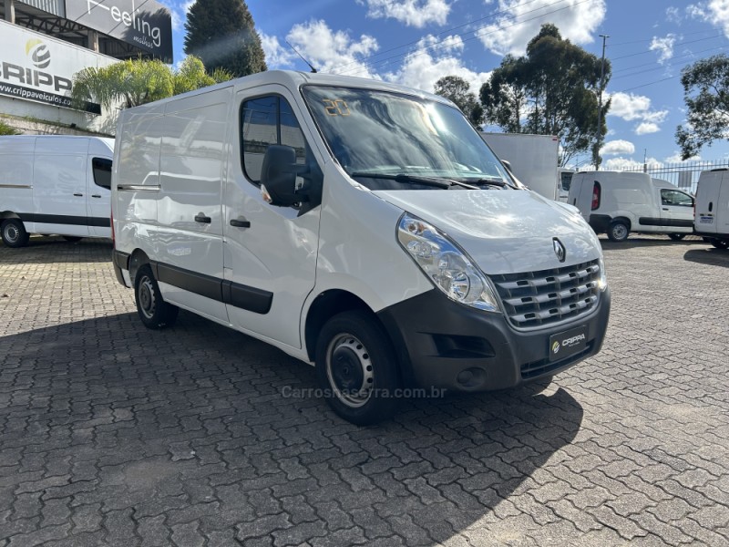 MASTER 2.3 FURGÃO L1H1 16V TURBO INTERCOOLER DIESEL 4P MANUAL