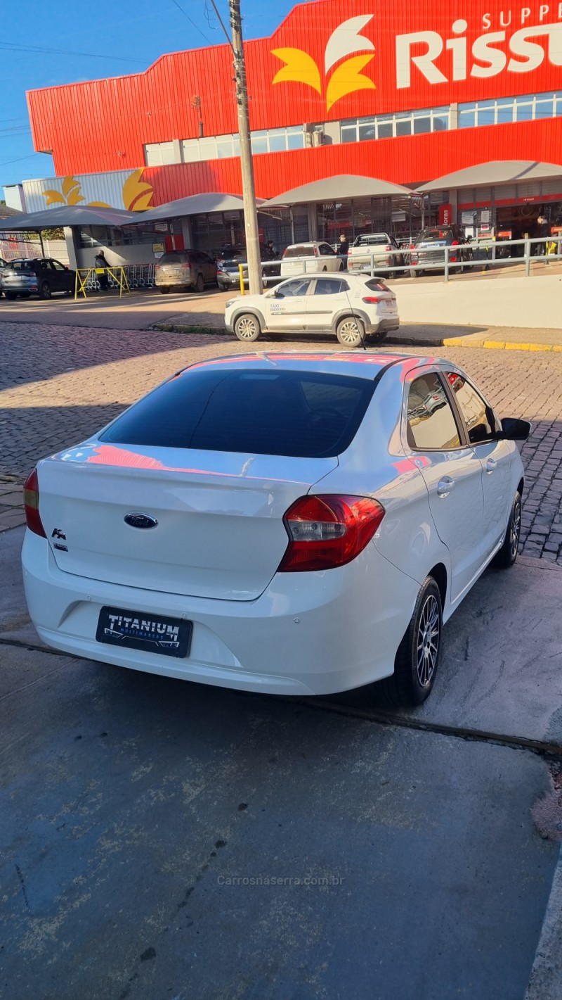 KA + 1.0 SE 12V FLEX 4P MANUAL - 2018 - SãO FRANCISCO DE PAULA