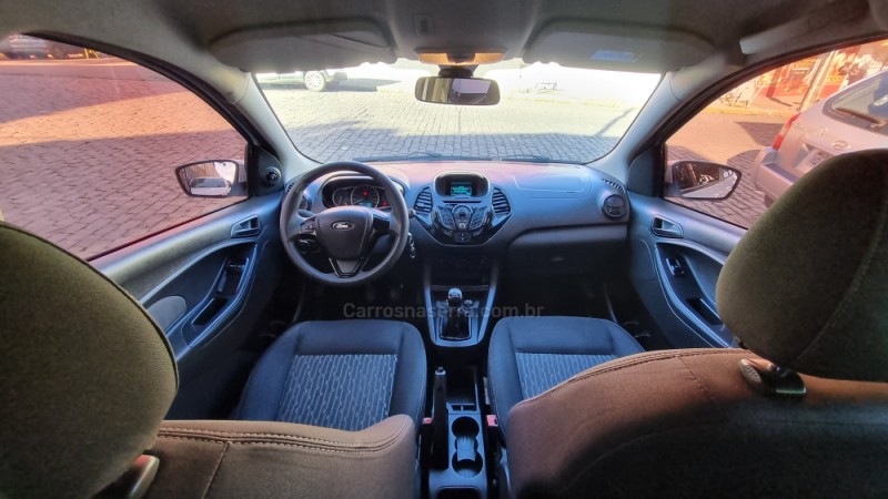KA + 1.0 SE 12V FLEX 4P MANUAL - 2018 - SãO FRANCISCO DE PAULA