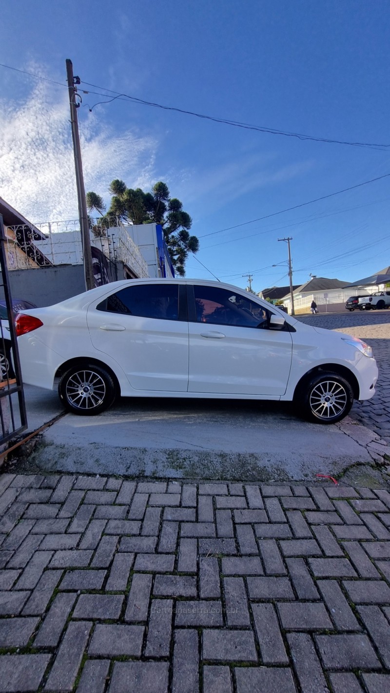 KA + 1.0 SE 12V FLEX 4P MANUAL - 2018 - SãO FRANCISCO DE PAULA