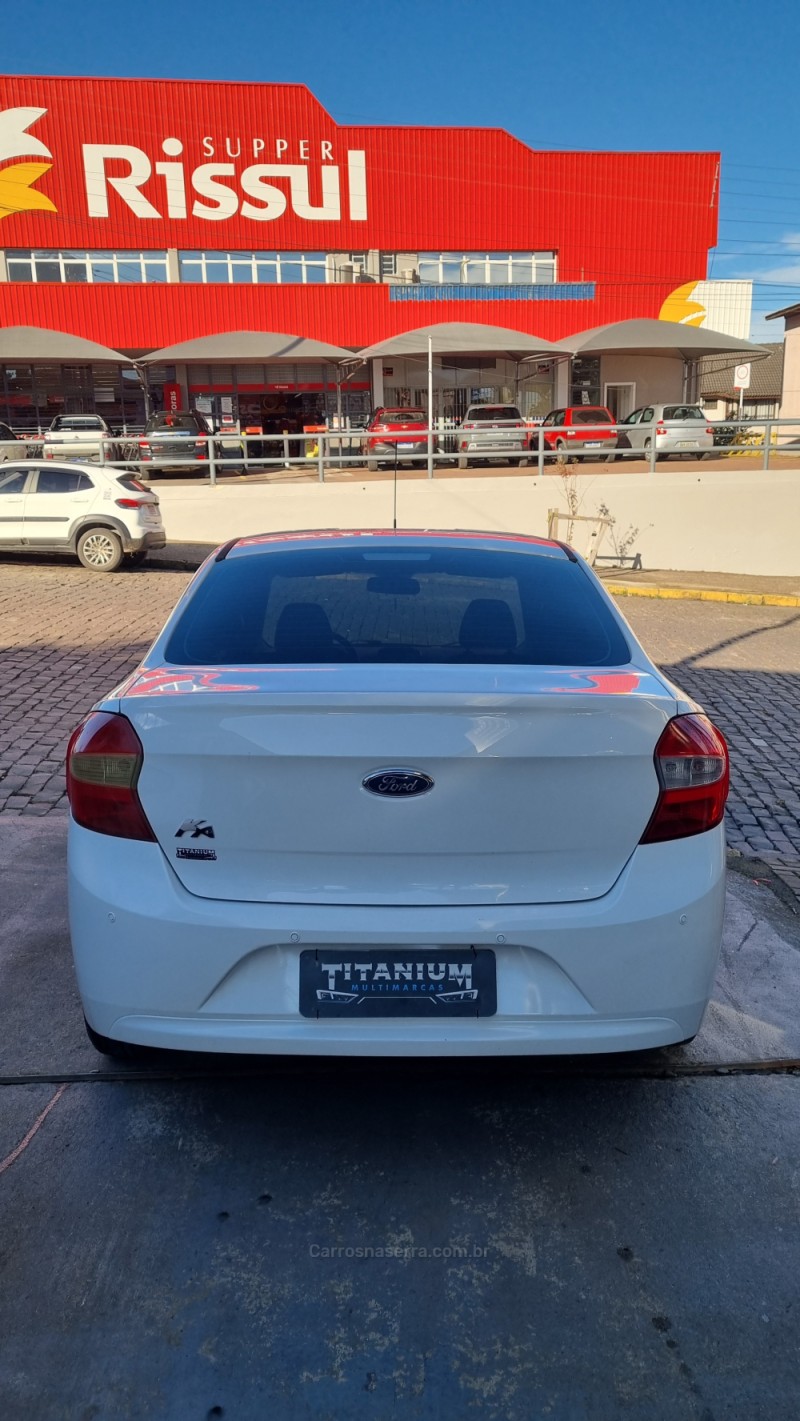 KA + 1.0 SE 12V FLEX 4P MANUAL - 2018 - SãO FRANCISCO DE PAULA