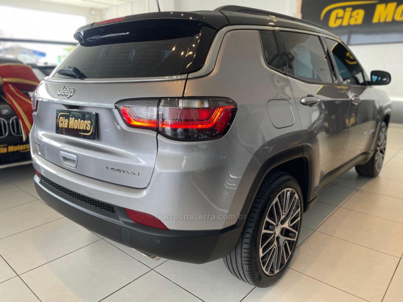 COMPASS 1.3 LIMITED T270 16V TURBO FLEX 4P AUTOMÁTICO - 2023 - SãO LEOPOLDO