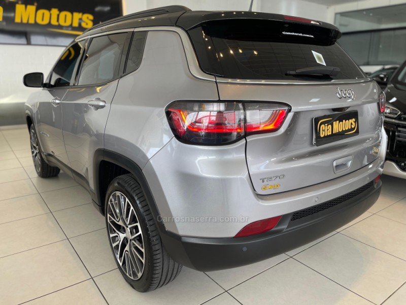 COMPASS 1.3 LIMITED T270 16V TURBO FLEX 4P AUTOMÁTICO - 2023 - SãO LEOPOLDO