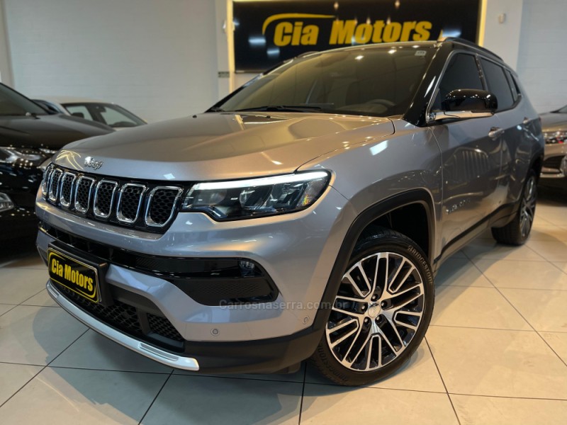 compass 1.3 limited t270 16v turbo flex 4p automatico 2023 sao leopoldo