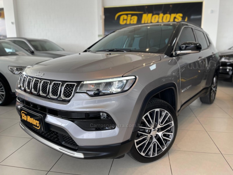 compass 1.3 limited t270 16v turbo flex 4p automatico 2023 sao leopoldo
