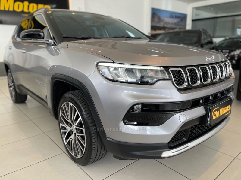 COMPASS 1.3 LIMITED T270 16V TURBO FLEX 4P AUTOMÁTICO - 2023 - SãO LEOPOLDO