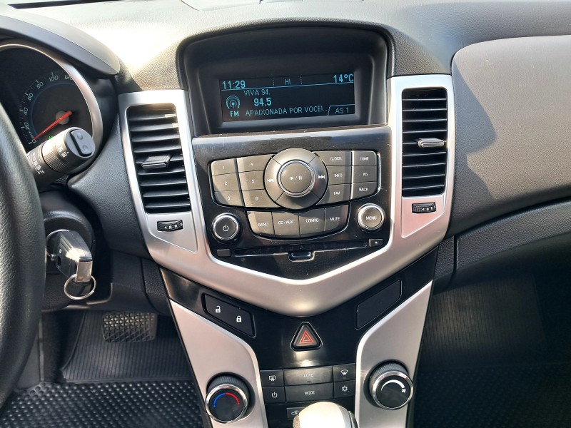 CRUZE 1.8 LT 16V FLEX 4P AUTOMÁTICO - 2016 - CAXIAS DO SUL