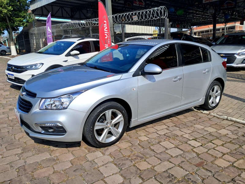cruze 1.8 lt 16v flex 4p automatico 2016 caxias do sul