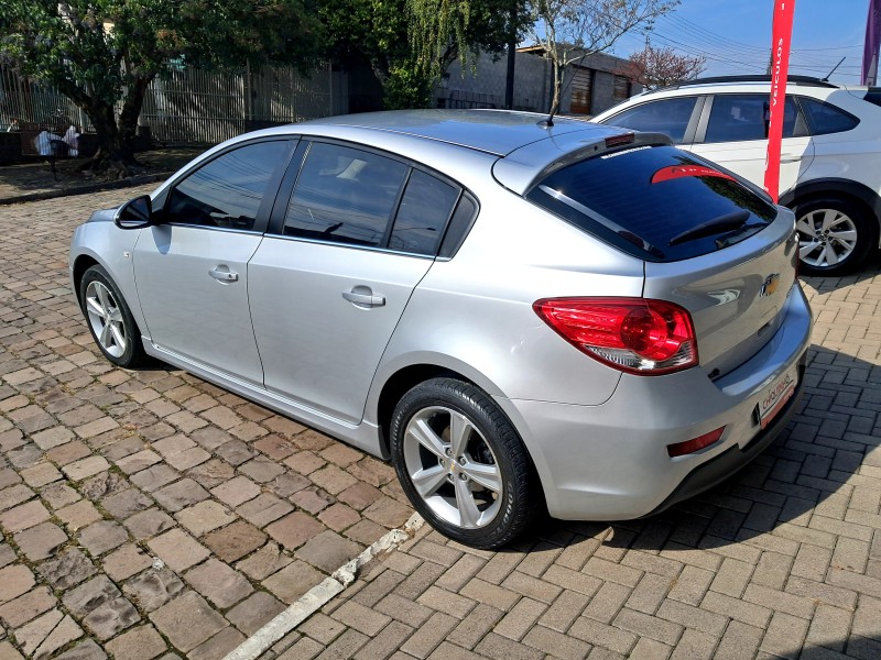 CRUZE 1.8 LT 16V FLEX 4P AUTOMÁTICO - 2016 - CAXIAS DO SUL