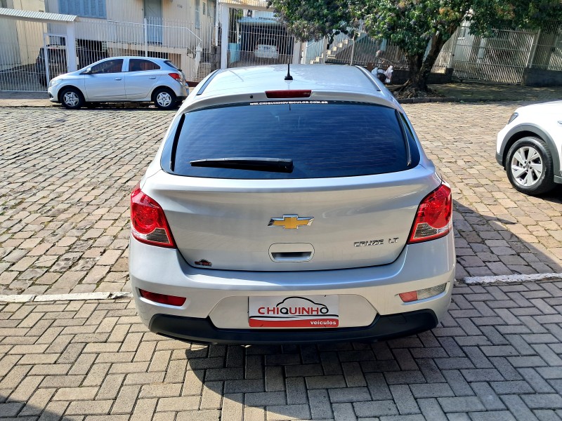 CRUZE 1.8 LT 16V FLEX 4P AUTOMÁTICO - 2016 - CAXIAS DO SUL