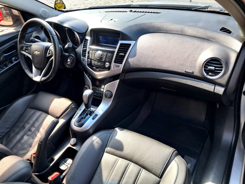 CRUZE 1.8 LT 16V FLEX 4P AUTOMÁTICO - 2016 - CAXIAS DO SUL