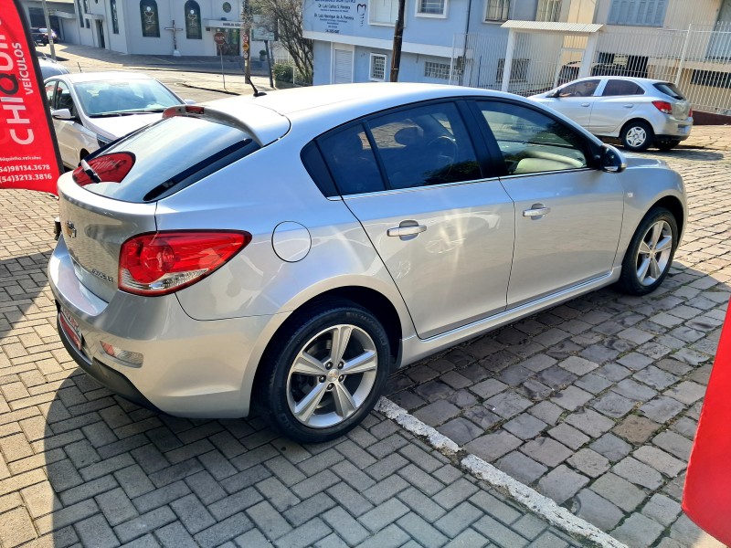 CRUZE 1.8 LT 16V FLEX 4P AUTOMÁTICO - 2016 - CAXIAS DO SUL