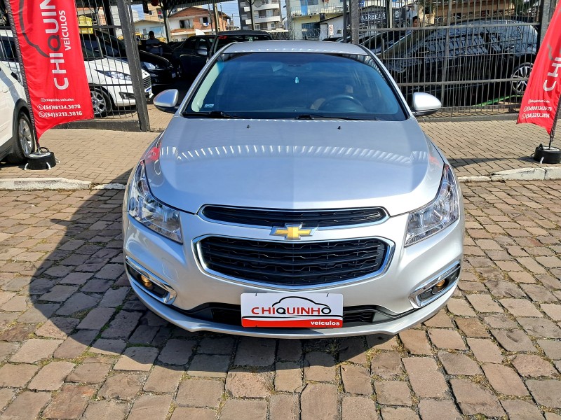 CRUZE 1.8 LT 16V FLEX 4P AUTOMÁTICO - 2016 - CAXIAS DO SUL