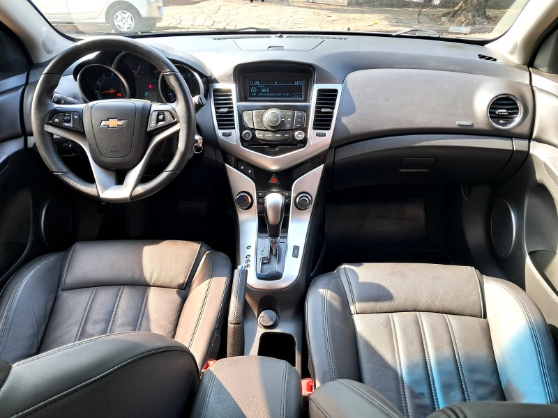 CRUZE 1.8 LT 16V FLEX 4P AUTOMÁTICO - 2016 - CAXIAS DO SUL