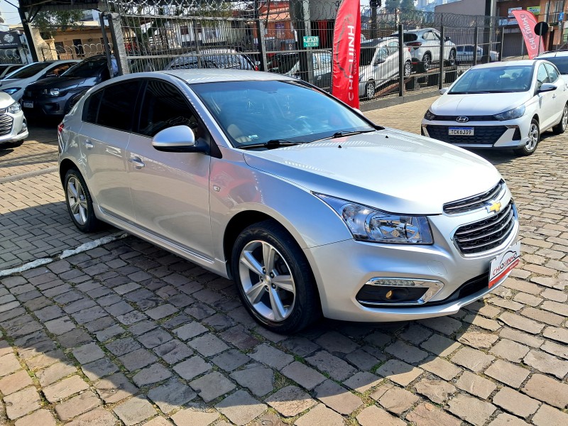 CRUZE 1.8 LT 16V FLEX 4P AUTOMÁTICO - 2016 - CAXIAS DO SUL