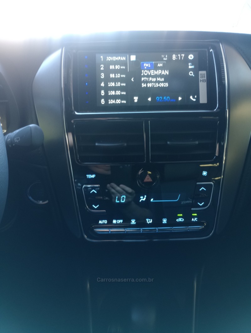 YARIS 1.5 16V FLEX XS MULTIDRIVE - 2025 - CAXIAS DO SUL