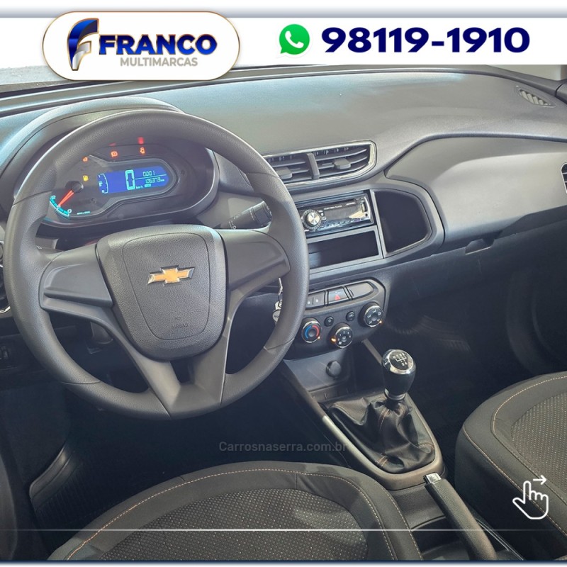 ONIX 1.0 LT 12V FLEX 4P MANUAL - 2013 - VACARIA