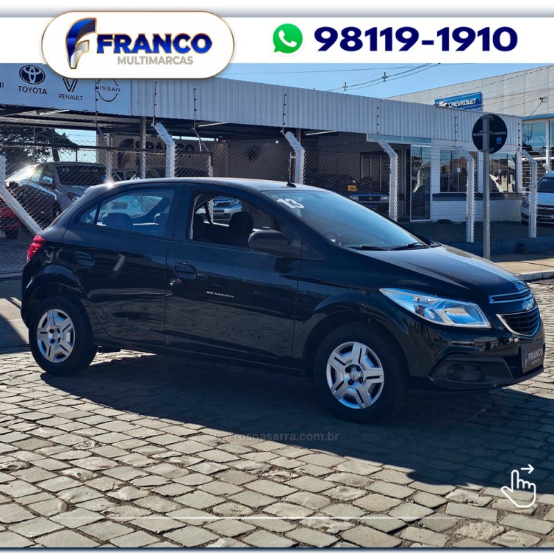 ONIX 1.0 LT 12V FLEX 4P MANUAL - 2013 - VACARIA