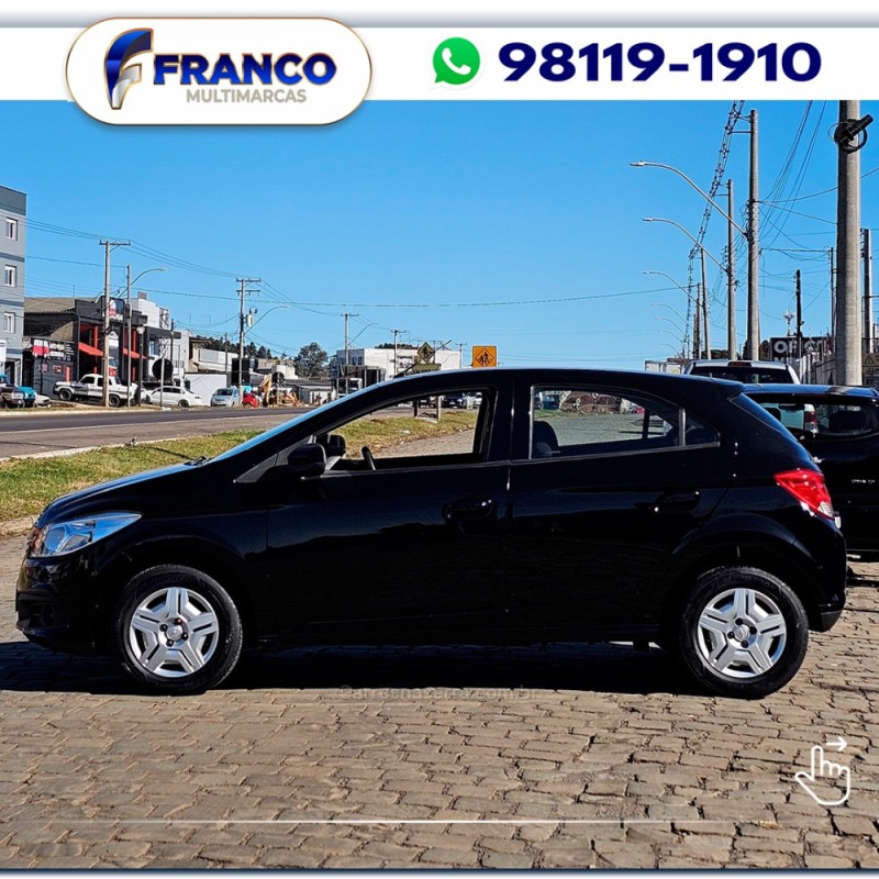ONIX 1.0 LT 12V FLEX 4P MANUAL - 2013 - VACARIA