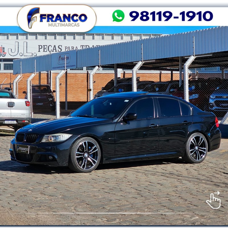 335i 3.0 24v 306cv bi turbo gasolina 4p automatico 2009 vacaria