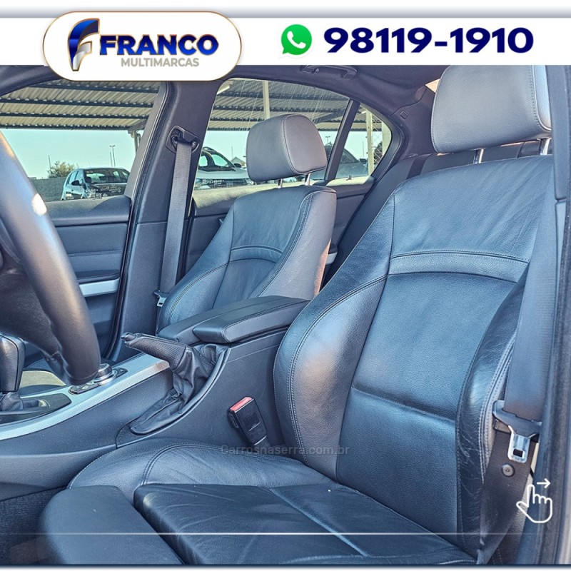 335I 3.0 24V 306CV BI-TURBO GASOLINA 4P AUTOMÁTICO - 2009 - VACARIA