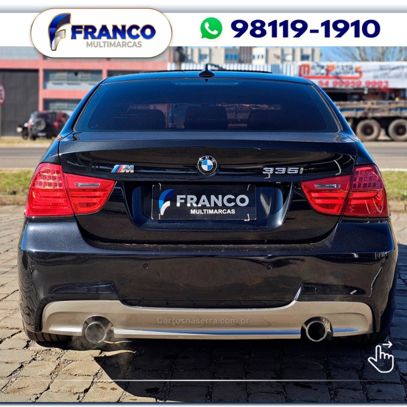 335I 3.0 24V 306CV BI-TURBO GASOLINA 4P AUTOMÁTICO - 2009 - VACARIA