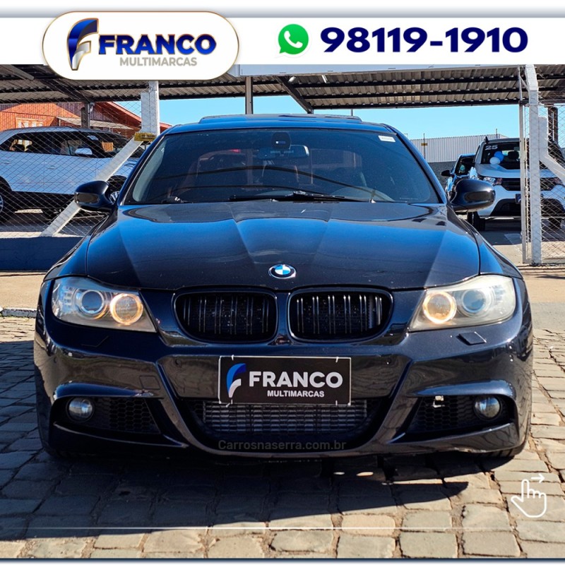 335I 3.0 24V 306CV BI-TURBO GASOLINA 4P AUTOMÁTICO - 2009 - VACARIA