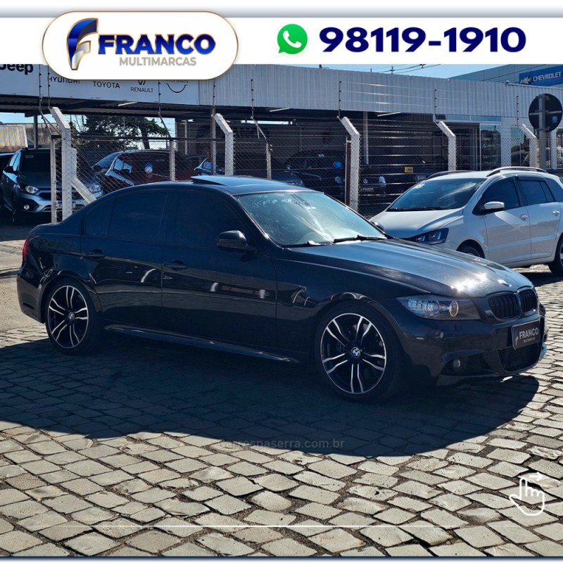 335I 3.0 24V 306CV BI-TURBO GASOLINA 4P AUTOMÁTICO - 2009 - VACARIA