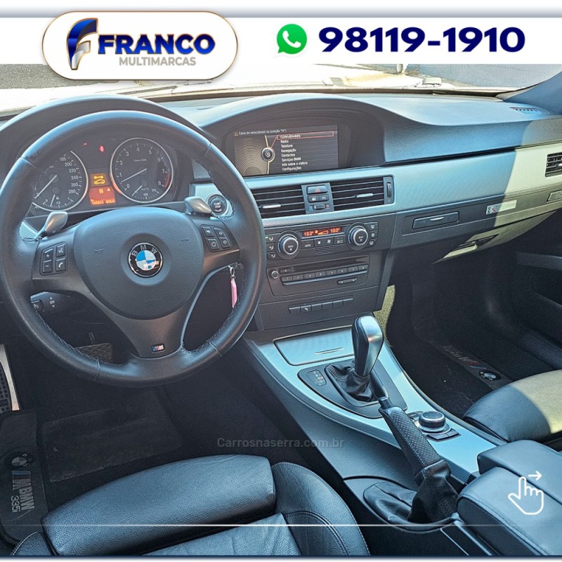 335I 3.0 24V 306CV BI-TURBO GASOLINA 4P AUTOMÁTICO - 2009 - VACARIA