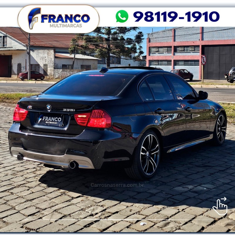 335I 3.0 24V 306CV BI-TURBO GASOLINA 4P AUTOMÁTICO - 2009 - VACARIA