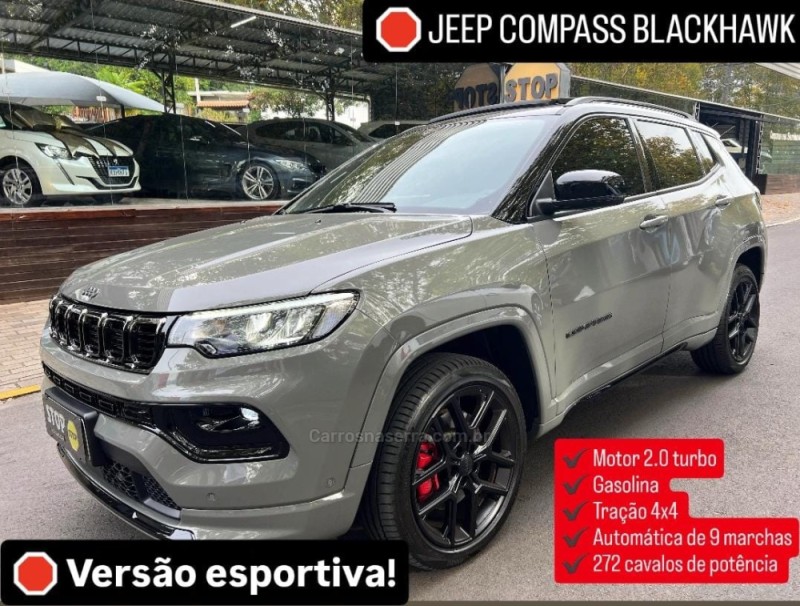 compass 2.0 blackhawk 4 turbo gasolina 4p automatico 2025 dois irmaos