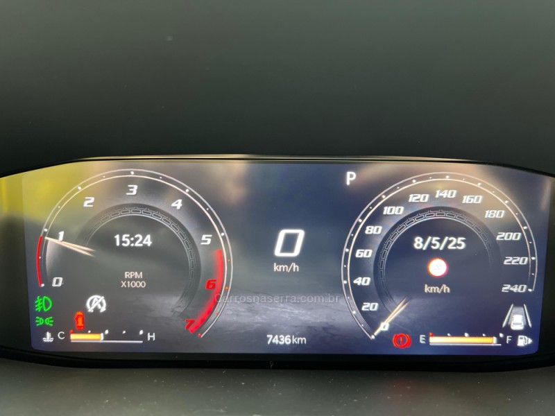 COMPASS 2.0 BLACKHAWK 4 TURBO GASOLINA 4P AUTOMÁTICO - 2025 - DOIS IRMãOS