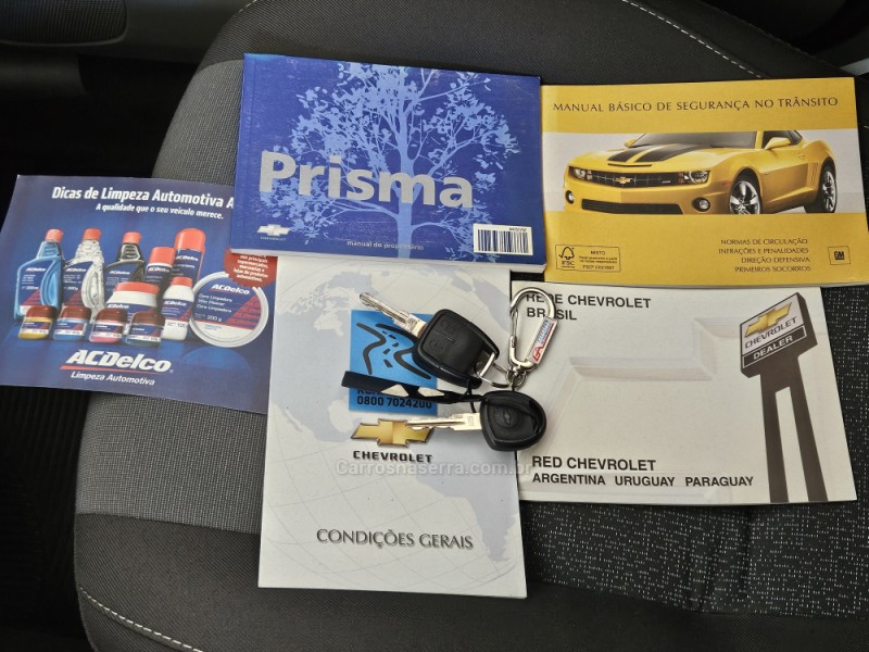 PRISMA 1.4 MPFI LT 8V FLEX 4P MANUAL - 2012 - TAPEJARA