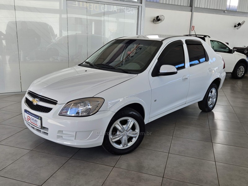 PRISMA 1.4 MPFI LT 8V FLEX 4P MANUAL - 2012 - TAPEJARA