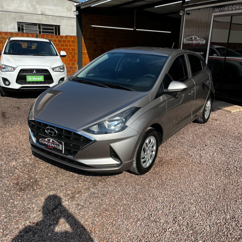 HB20 1.0 SENSE 12V FLEX 4P MANUAL - 2020 - LAJEADO