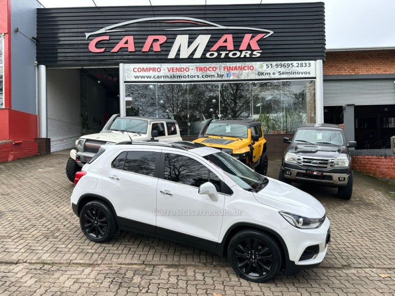 tracker 1.4 16v premier turbo flex 4p automatico 2019 dois irmaos