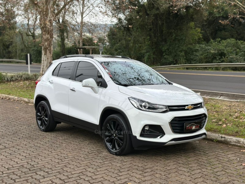 TRACKER 1.4 16V PREMIER TURBO FLEX 4P AUTOMÁTICO - 2019 - DOIS IRMãOS