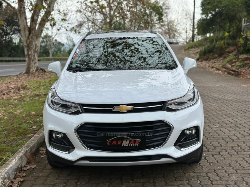 TRACKER 1.4 16V PREMIER TURBO FLEX 4P AUTOMÁTICO - 2019 - DOIS IRMãOS