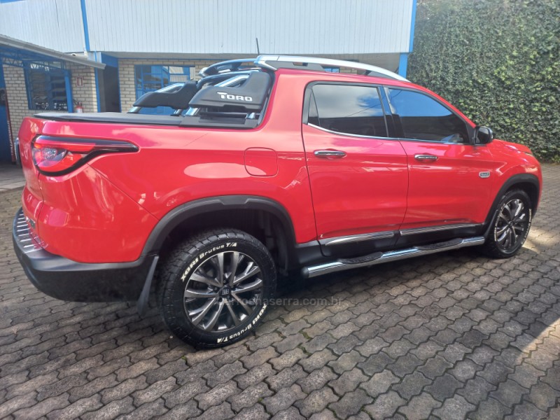 TORO 2.0 16V TURBO DIESEL RANCH AT 4X4 AUTOMÁTICO - 2022 - CAXIAS DO SUL