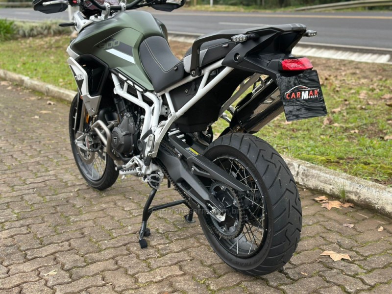TIGER 900 RALLY PRO  - 2022 - DOIS IRMãOS