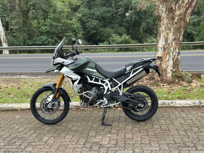 TIGER 900 RALLY PRO  - 2022 - DOIS IRMãOS