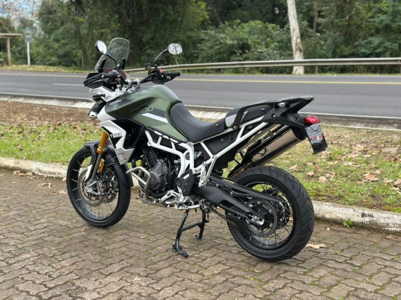 TIGER 900 RALLY PRO  - 2022 - DOIS IRMãOS