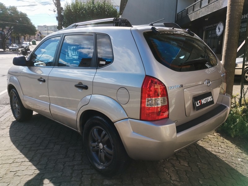 TUCSON 2.0 MPFI GL 16V 142CV 2WD GASOLINA 4P AUTOMÁTICO - 2006 - CAXIAS DO SUL