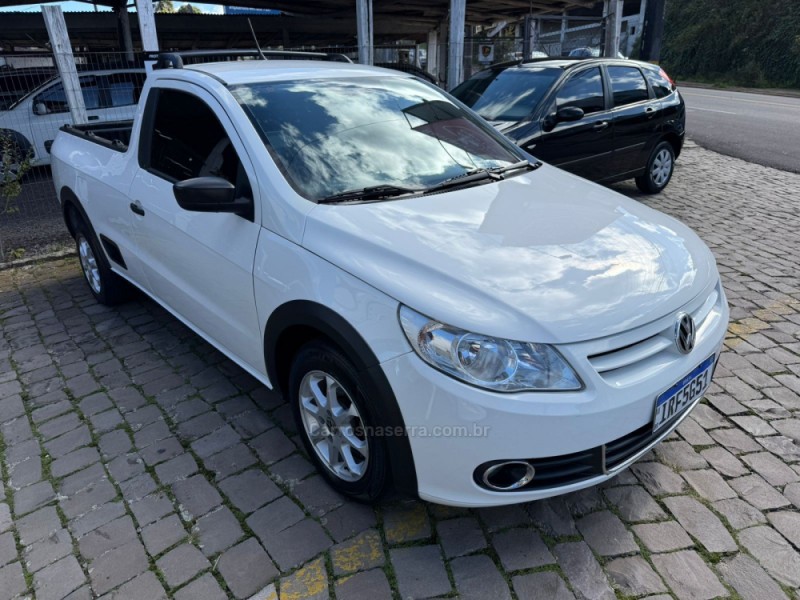 SAVEIRO 1.6 MI TREND CS 8V FLEX 2P MANUAL G.V - 2011 - FARROUPILHA