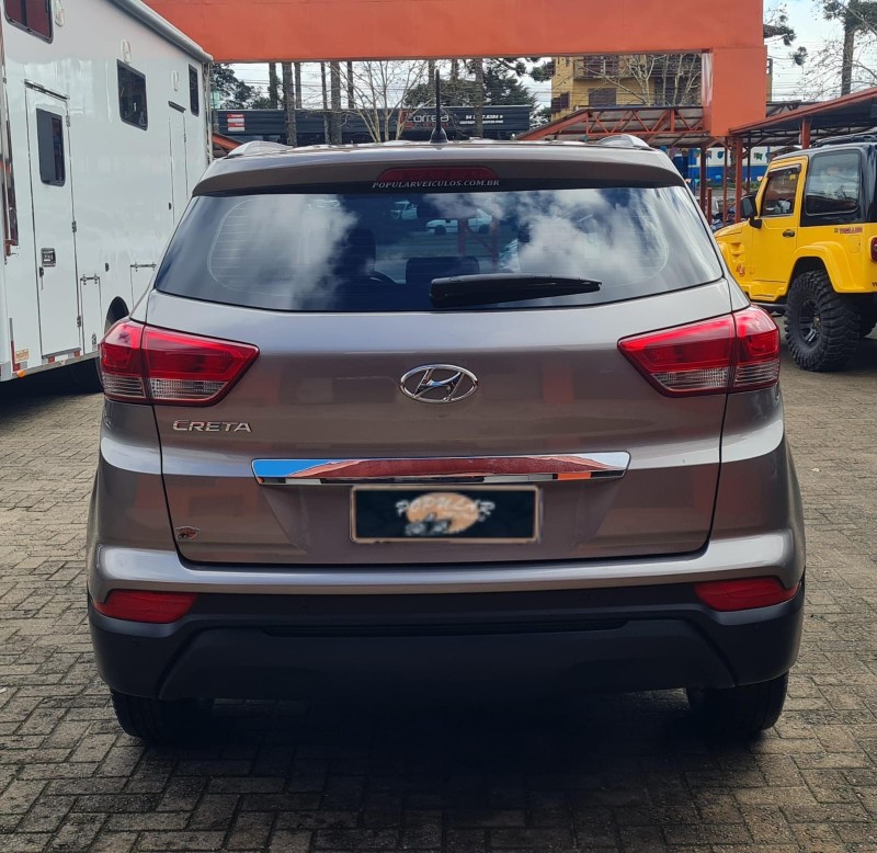 CRETA 1.6 16V ACTION FLEX 4P AUTOM - 2022 - CANELA